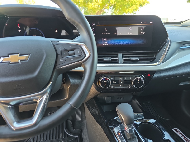 2025 Chevrolet Trax