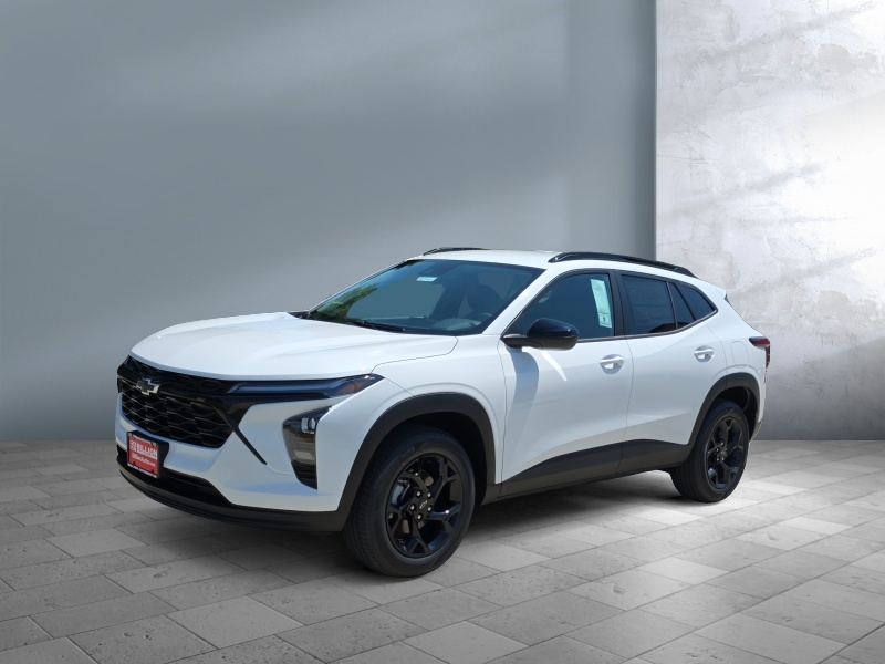 New 2026 Chevrolet Trax LT Crossovers