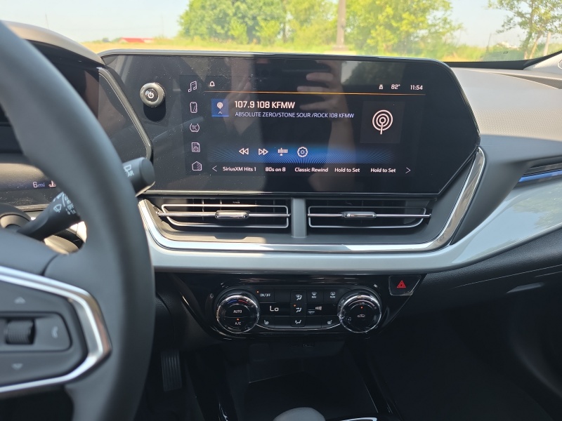 2026 Chevrolet Trax