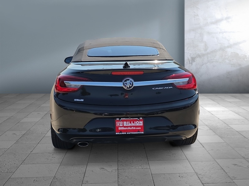 2017 Buick Cascada