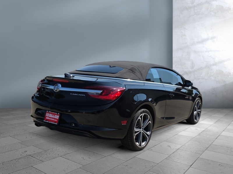 2017 Buick Cascada