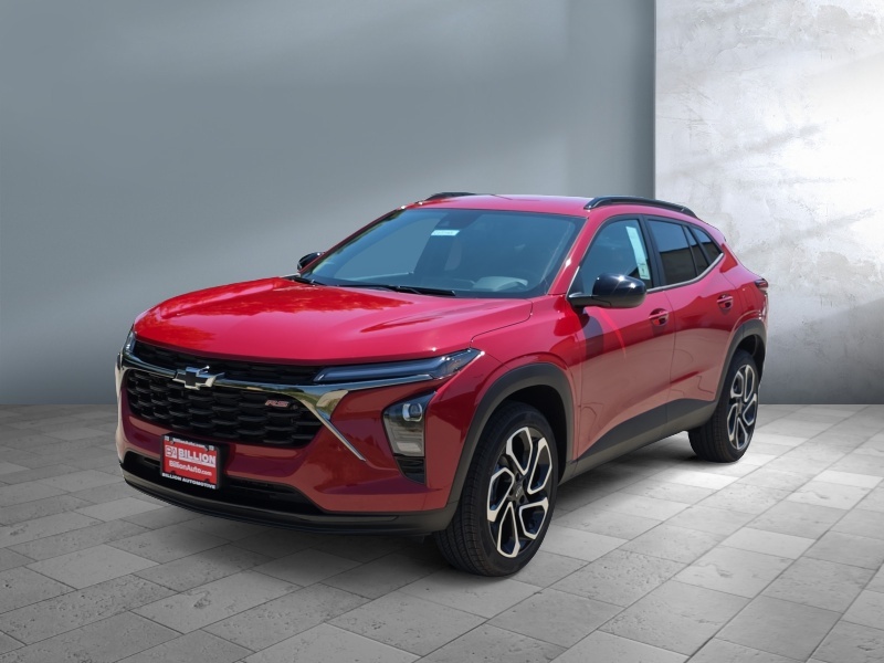 New 2026 Chevrolet Trax 2RS Crossovers