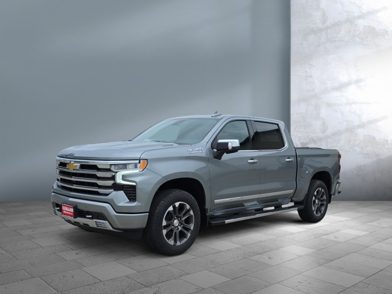New 2026 Chevrolet Silverado 1500  Crew Cab High Country Trucks