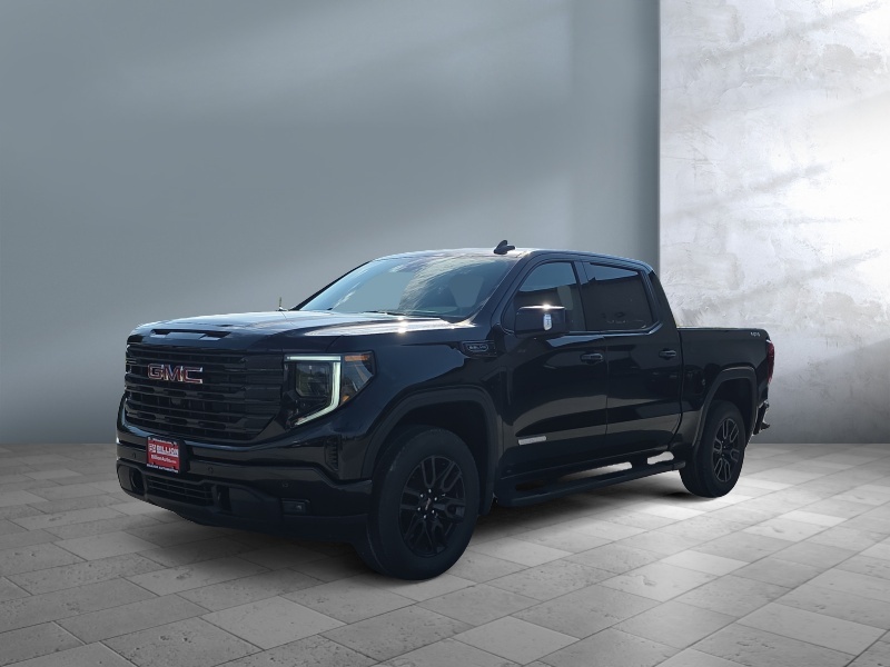New 2026 GMC Sierra 1500  Crew Cab Elevation Trucks