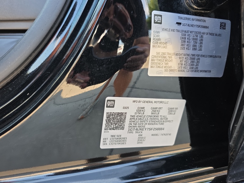 2025 GMC Sierra 2500HD