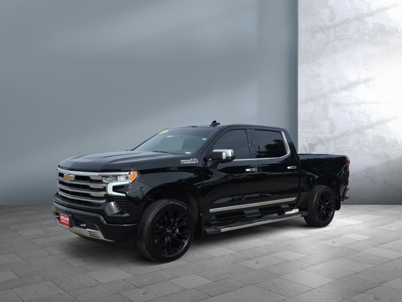 Used 2025 Chevrolet Silverado 1500 High Country Trucks