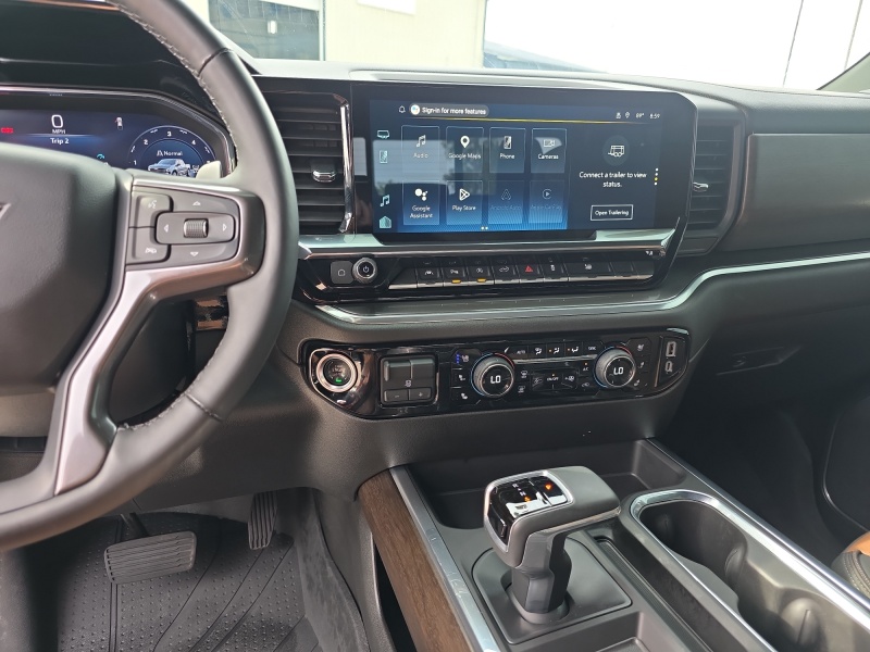 2025 Chevrolet Silverado 1500