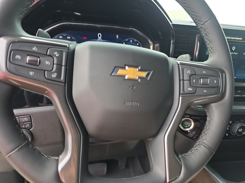 2025 Chevrolet Silverado 1500