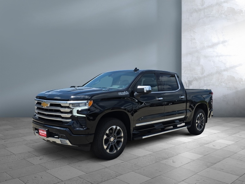 New 2026 Chevrolet Silverado 1500  Crew Cab High Country Trucks