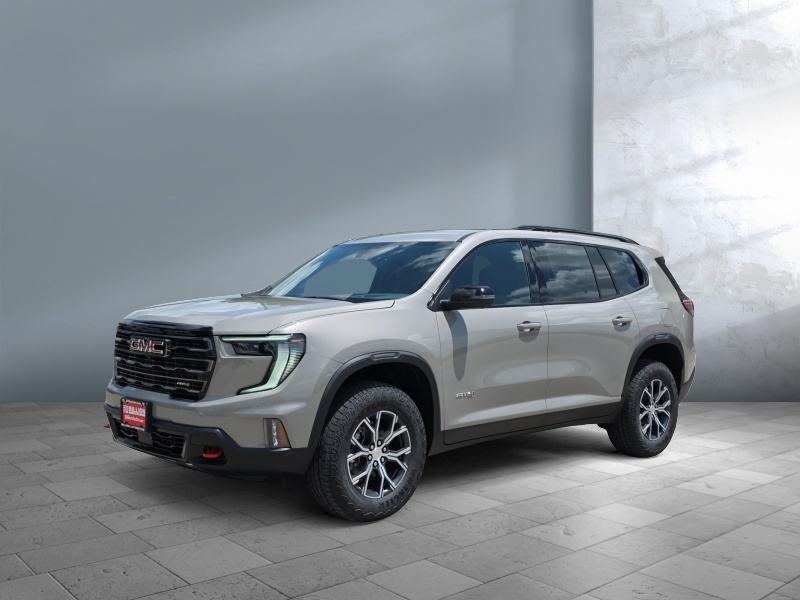 New 2026 GMC Acadia  AT4 Crossovers