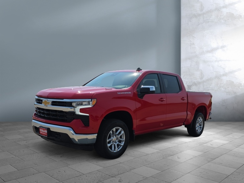 New 2026 Chevrolet Silverado 1500 LT Trucks