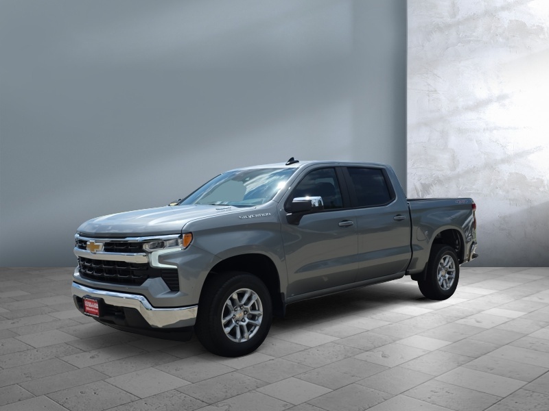 New 2026 Chevrolet Silverado 1500 LT Trucks