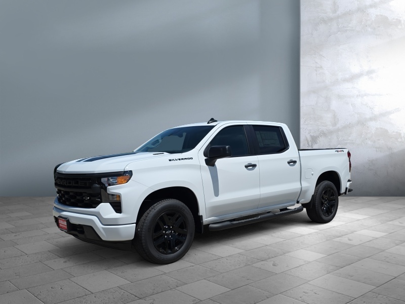 New 2026 Chevrolet Silverado 1500 Custom Trucks