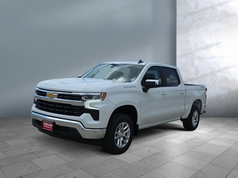 New 2026 Chevrolet Silverado 1500 LT Trucks