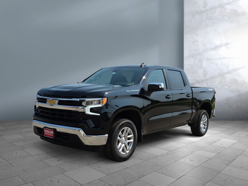 New 2026 Chevrolet Silverado 1500 LT Trucks
