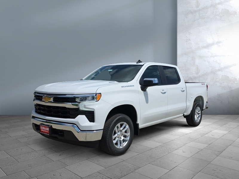 New 2026 Chevrolet Silverado 1500 LT Trucks