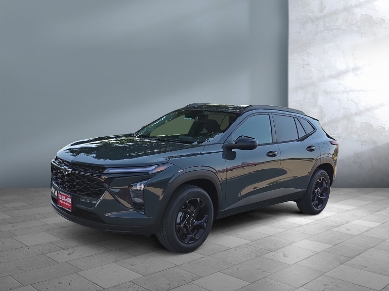 New 2026 Chevrolet Trax LT Crossovers