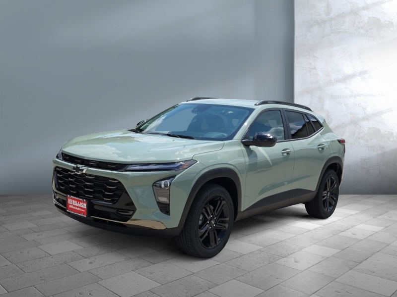New 2026 Chevrolet Trax ACTIV Crossovers