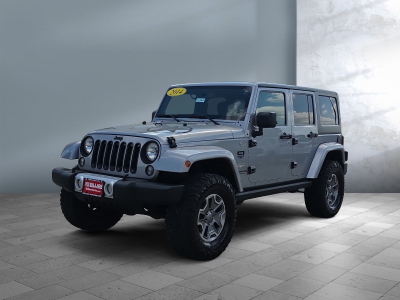 2014 Jeep Wrangler Unlimited