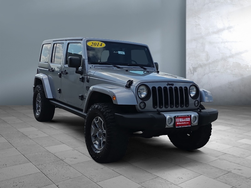2014 Jeep Wrangler Unlimited
