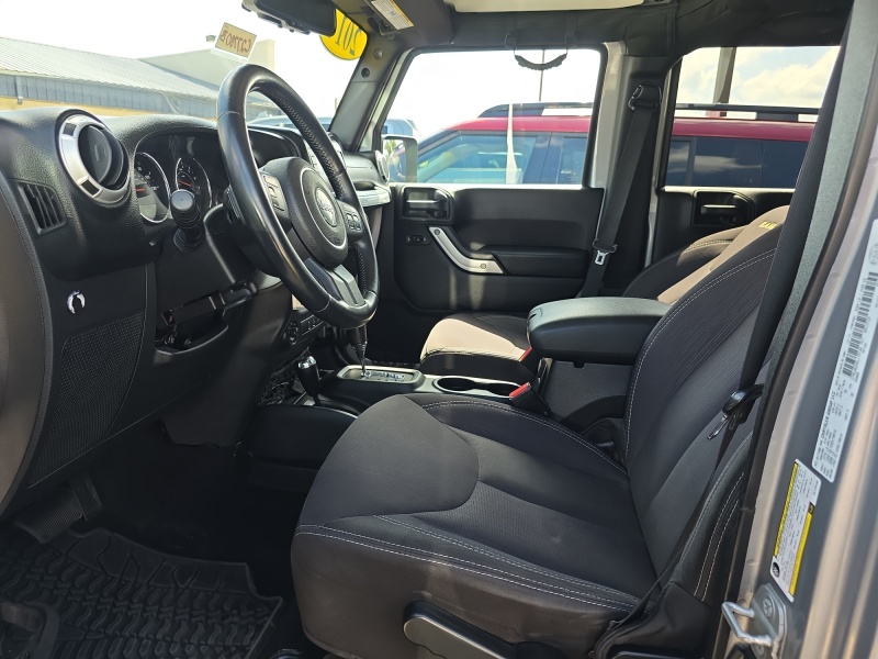 2014 Jeep Wrangler Unlimited