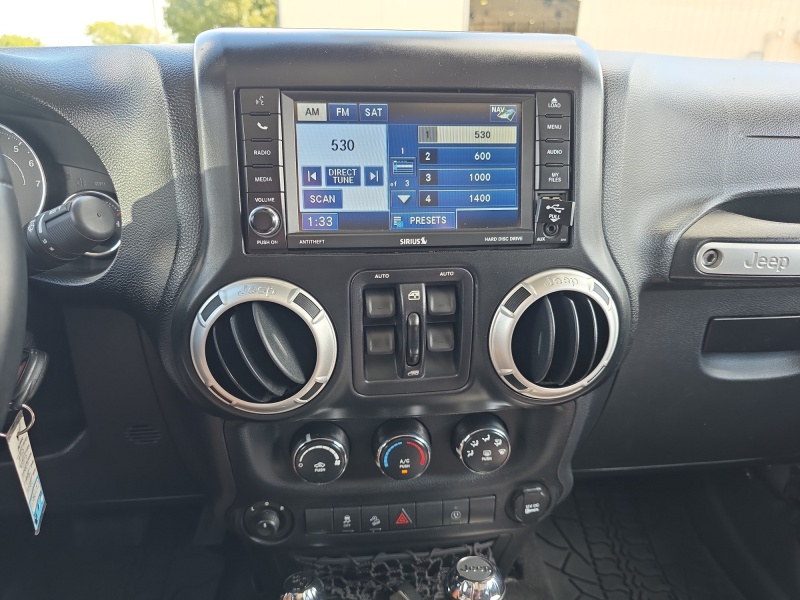 2014 Jeep Wrangler Unlimited