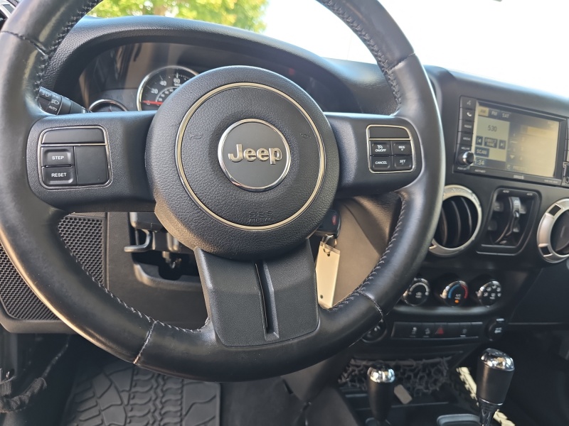 2014 Jeep Wrangler Unlimited