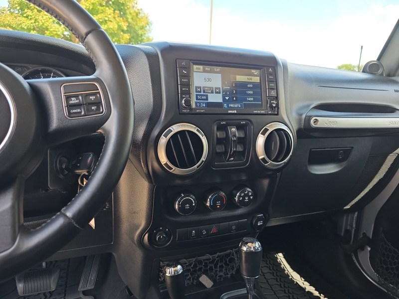 2014 Jeep Wrangler Unlimited