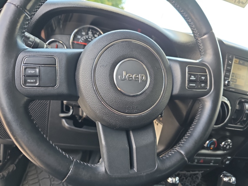 2014 Jeep Wrangler Unlimited