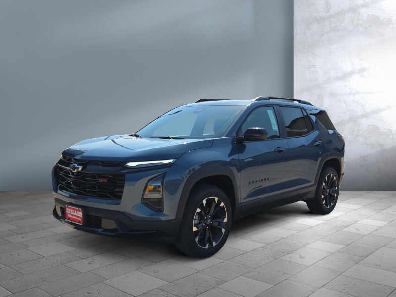 New 2027 Chevrolet Equinox  RS Crossovers