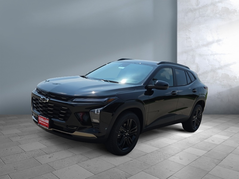 New 2026 Chevrolet Trax ACTIV Crossovers