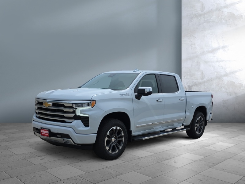 New 2026 Chevrolet Silverado 1500  Crew Cab High Country Trucks