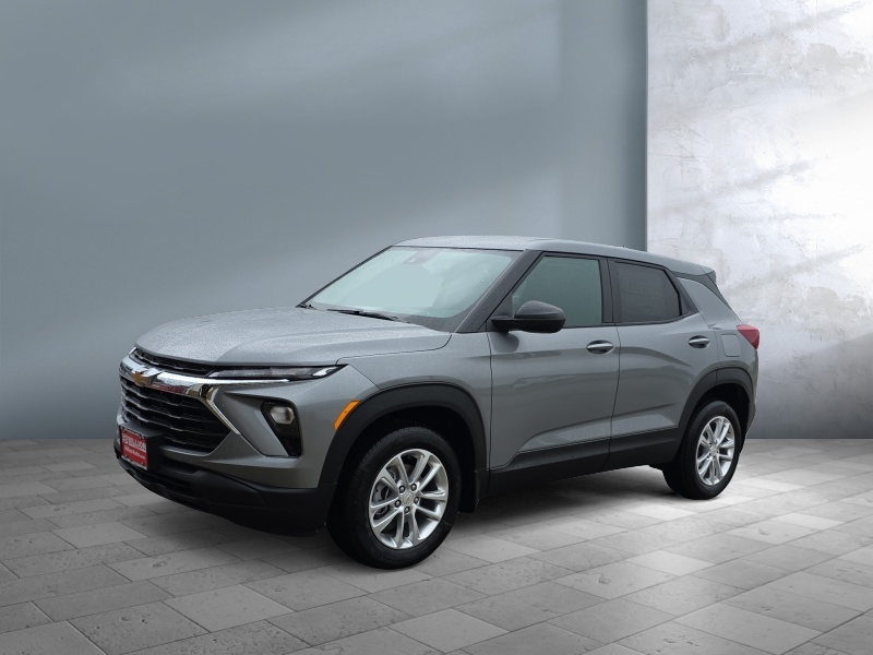 New 2026 Chevrolet Trailblazer LS SUVs