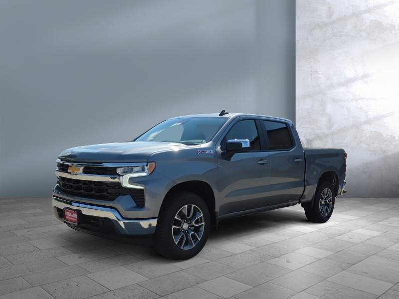 New 2026 Chevrolet Silverado 1500  Crew Cab LT Trucks