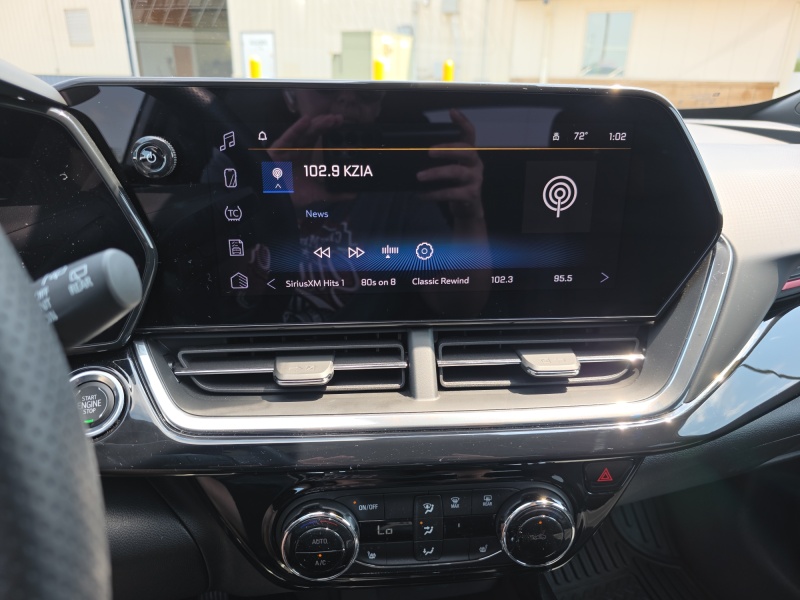2025 Chevrolet Trax