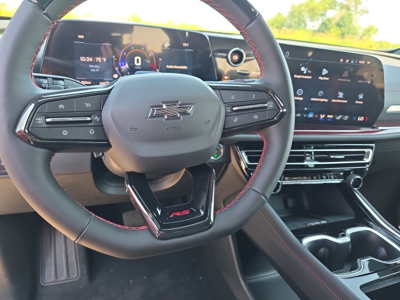 New 2026 Chevrolet Traverse  RS Crossovers