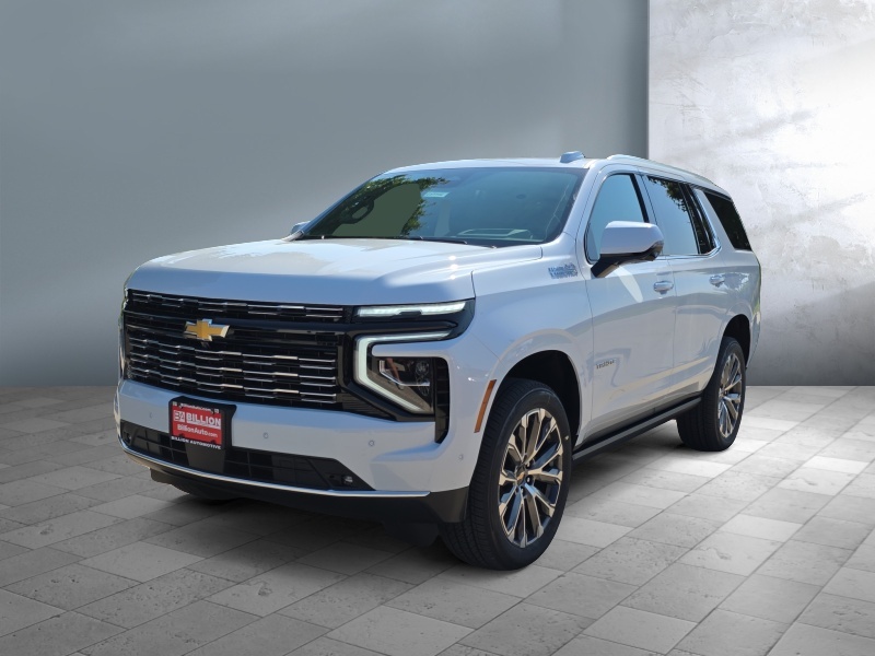 New 2026 Chevrolet Tahoe High Country SUVs