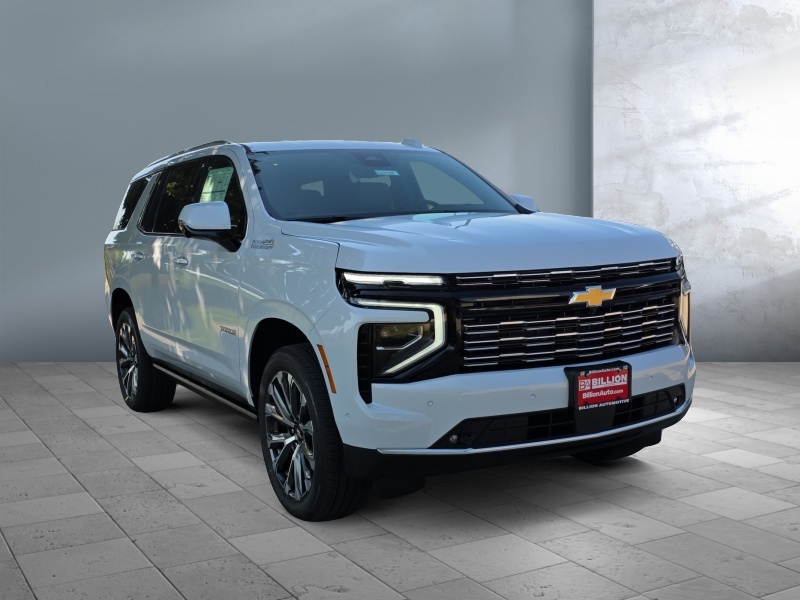 2026 Chevrolet Tahoe