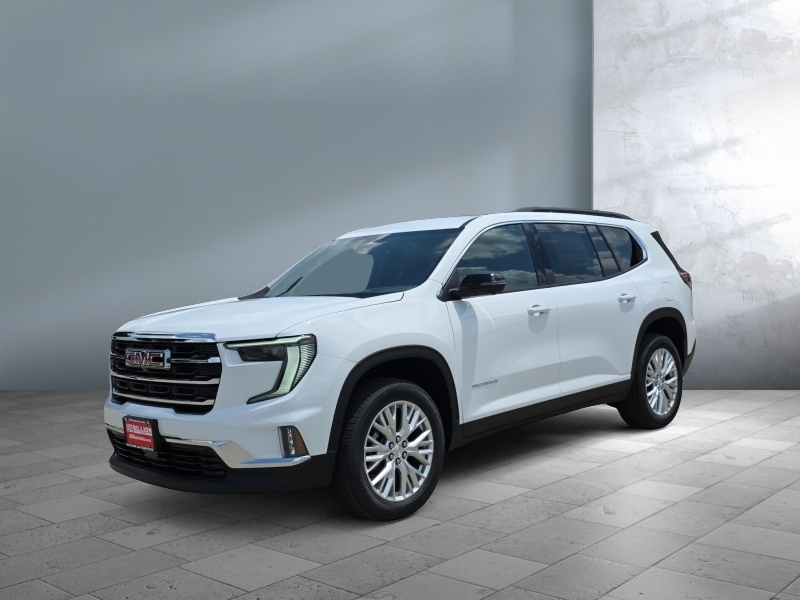 New 2026 GMC Acadia  Elevation Crossovers