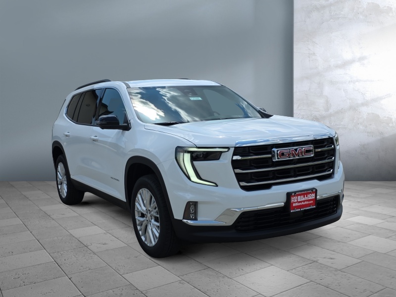 2026 GMC Acadia
