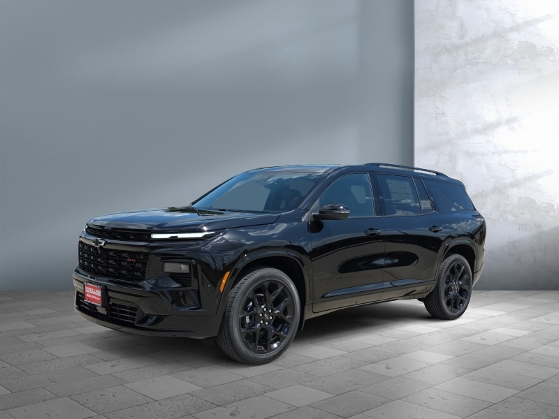 New 2026 Chevrolet Traverse  RS Crossovers