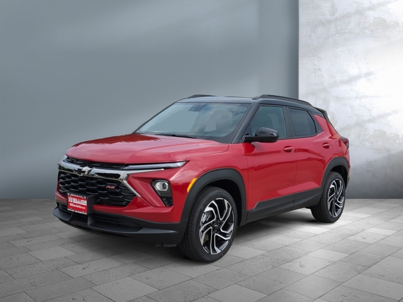 New 2026 Chevrolet Trailblazer RS SUVs