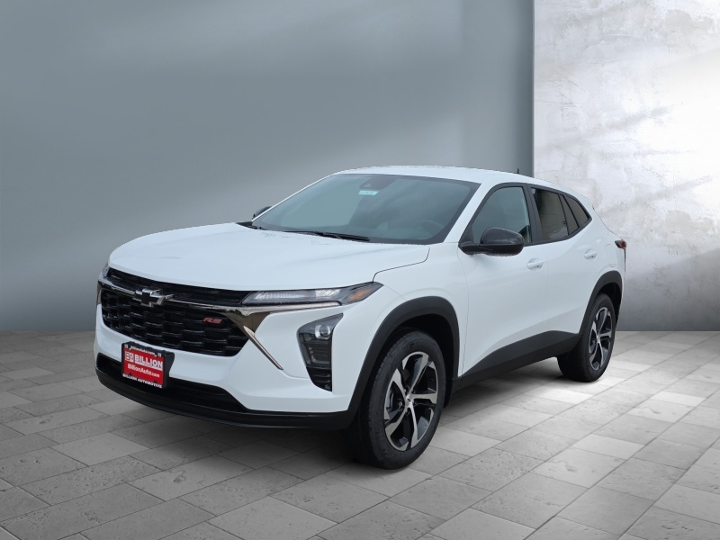 New 2026 Chevrolet Trax 1RS Crossovers