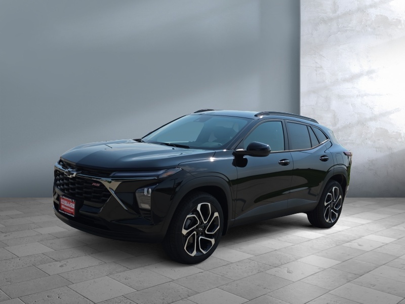 New 2026 Chevrolet Trax 2RS Crossovers