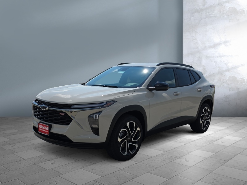 New 2026 Chevrolet Trax 2RS Crossovers