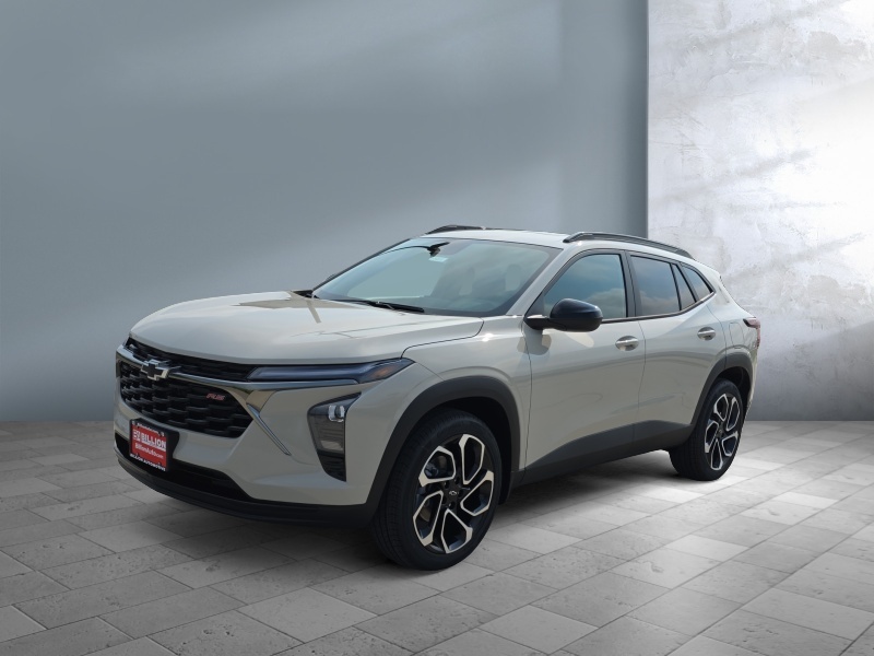 New 2026 Chevrolet Trax 2RS Crossovers