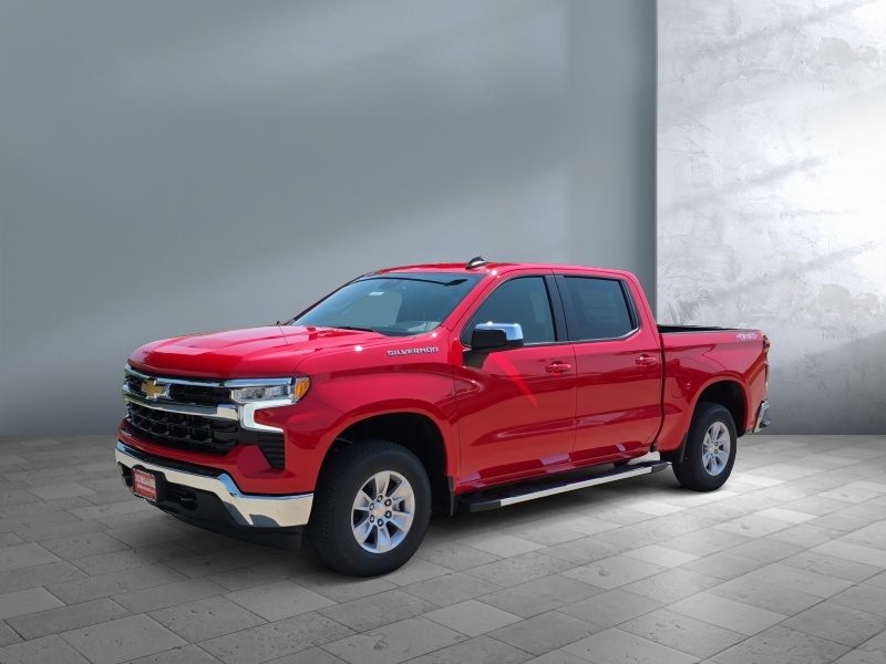 New 2026 Chevrolet Silverado 1500  Crew Cab LT Trucks