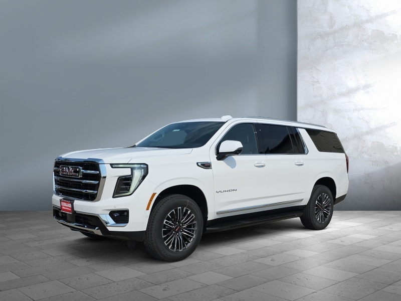 New 2026 GMC Yukon XL Elevation SUVs