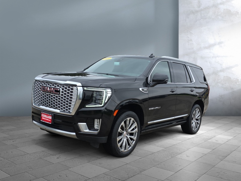 Used 2021 GMC Yukon Denali SUVs