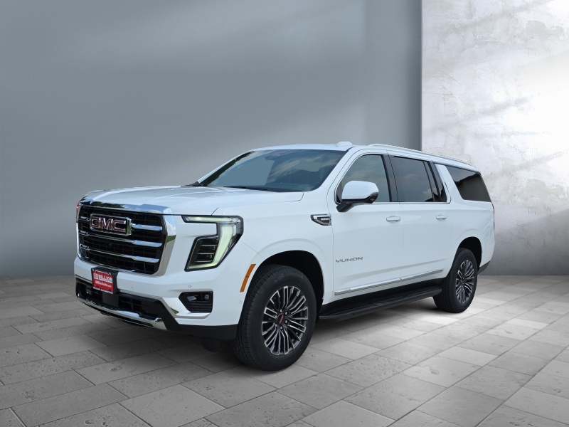 New 2026 GMC Yukon XL Elevation SUVs